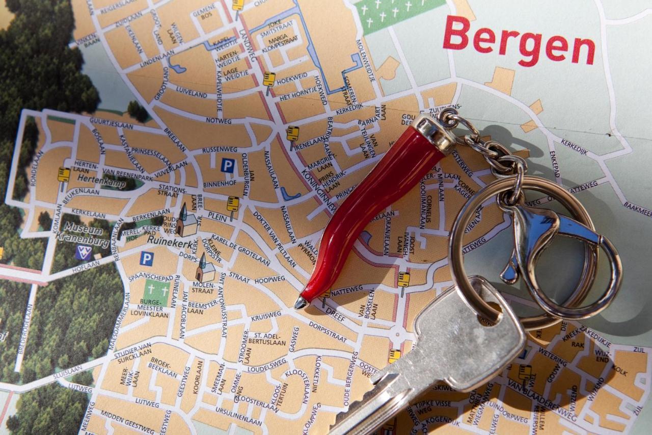 B&B Peperzzz Bergen Exterior foto